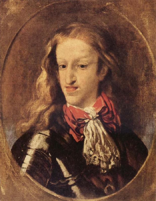 King Charles II, COELLO, Claudio